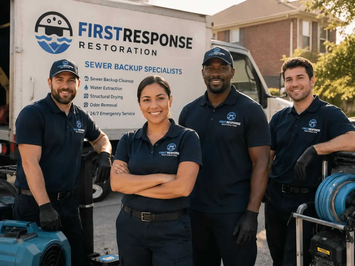 FirstResponse Restoration serving Boonsboro, MD