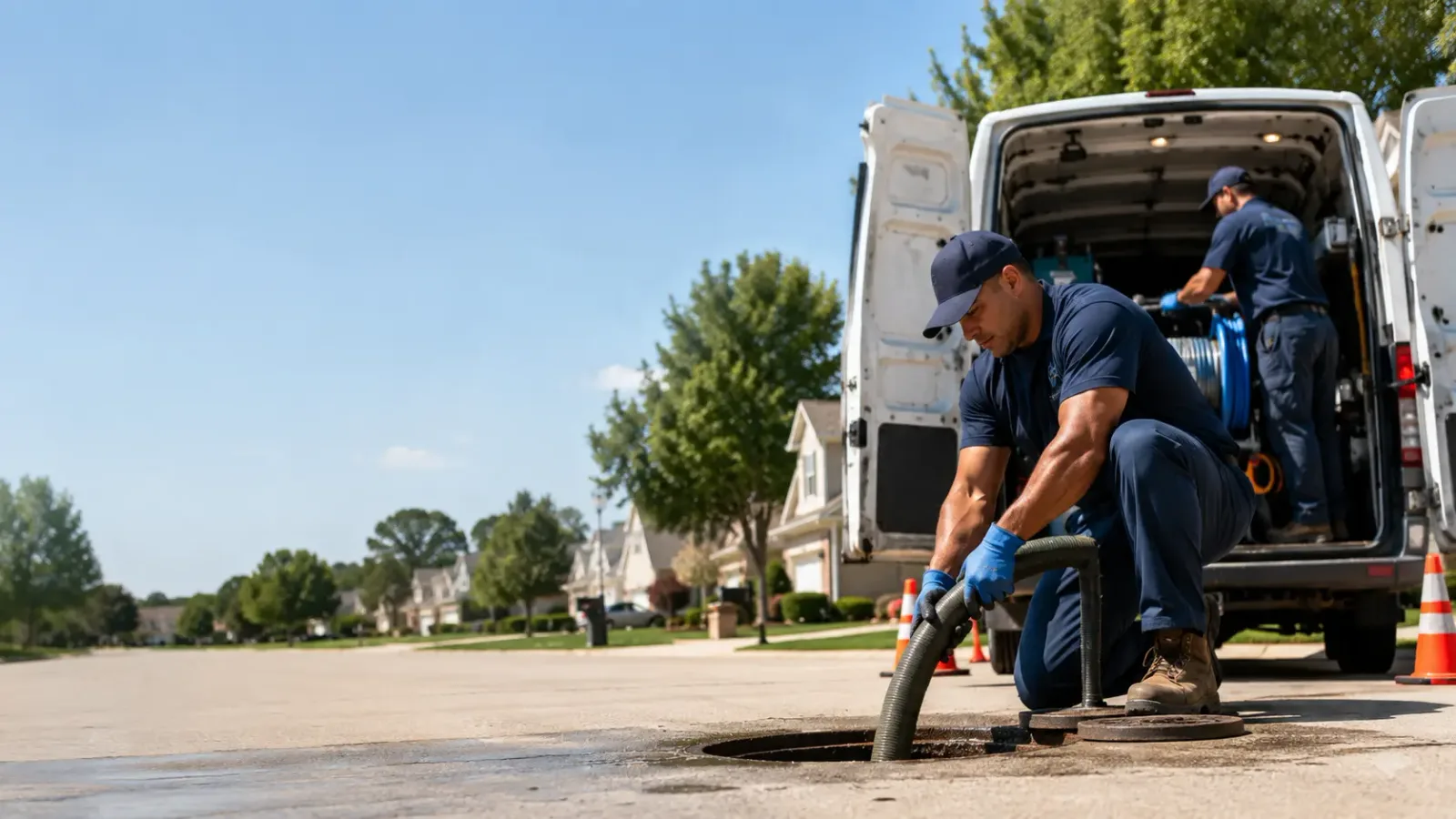 Sewer Backup Cleanup services in Boonsboro, MD